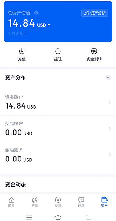 社区话题界面